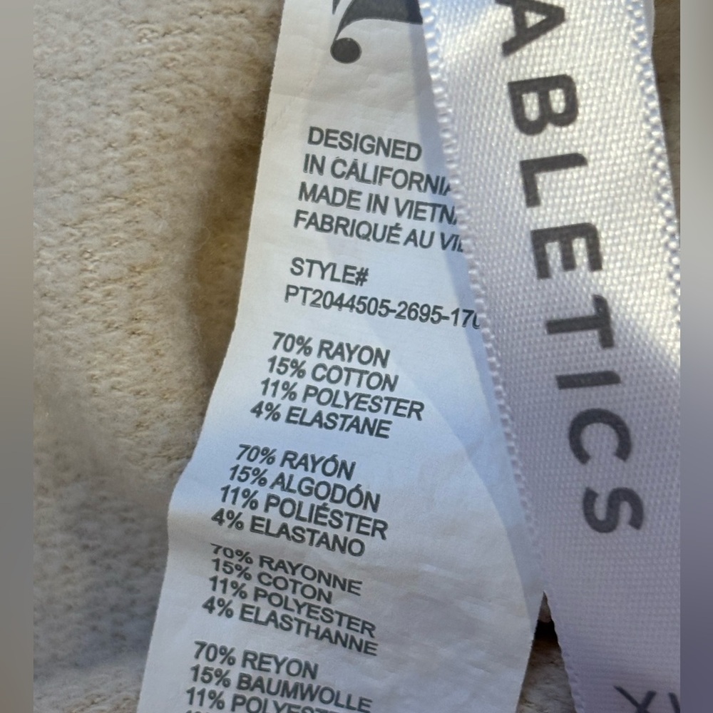 Fabletics French Terry Lounge Pants - Picture 5 of 9